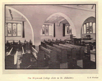 Weymouth College Aisle 1941